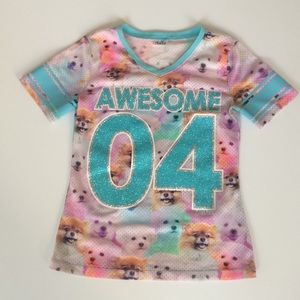 Justice puppy dog shirt